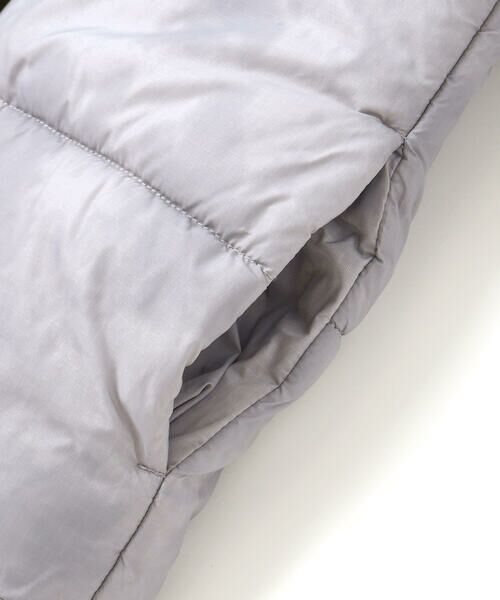 WASK / ワスク ノーカラージャケット | リップストップ&タイダイリバーシブルジャケット(110~160cm) | 詳細18