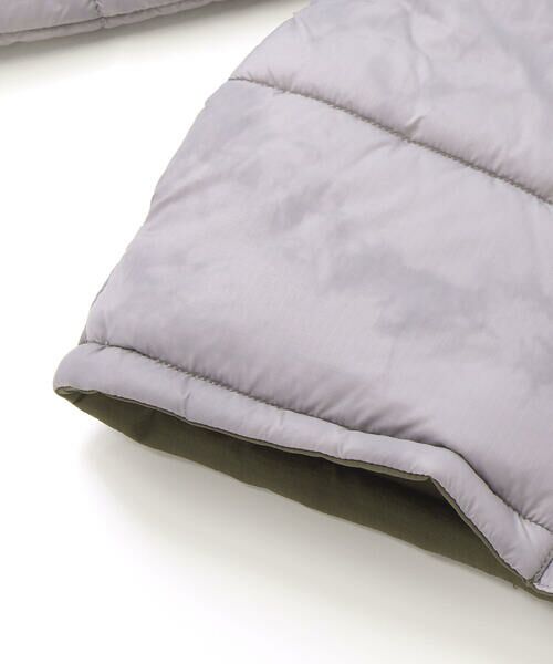 WASK / ワスク ノーカラージャケット | リップストップ&タイダイリバーシブルジャケット(110~160cm) | 詳細20