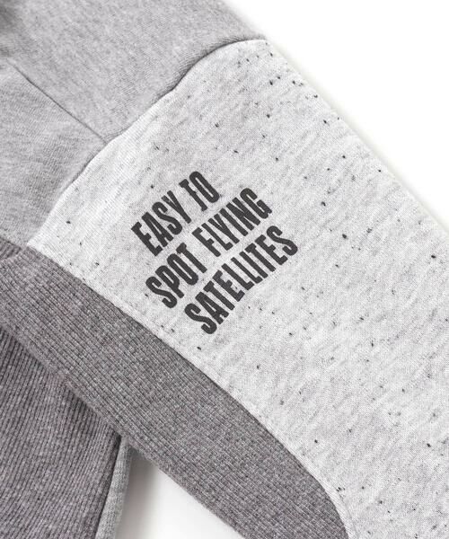 WASK / ワスク スウェット | 円形切り替えBIG裏毛トレーナー(100~160cm) | 詳細15