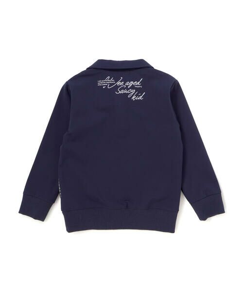 WASK / ワスク スウェット | 襟付き裏チェックトレーナー(110~160cm) | 詳細4