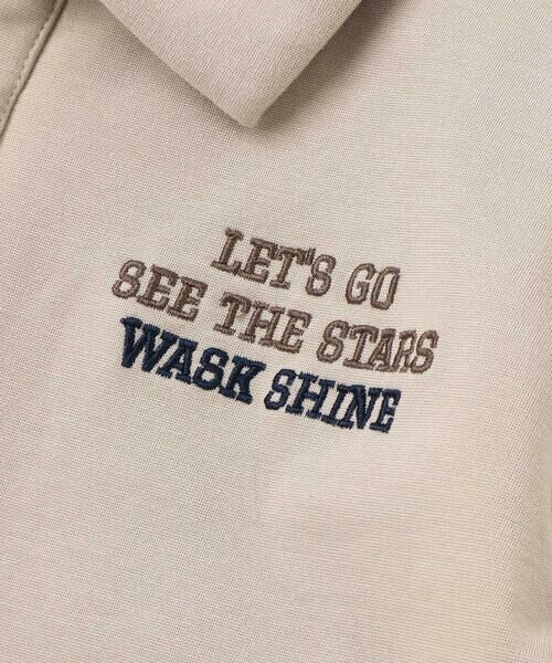 WASK / ワスク スウェット | 襟付き裏チェックトレーナー(110~160cm) | 詳細12