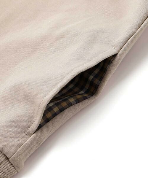 WASK / ワスク スウェット | 襟付き裏チェックトレーナー(110~160cm) | 詳細14
