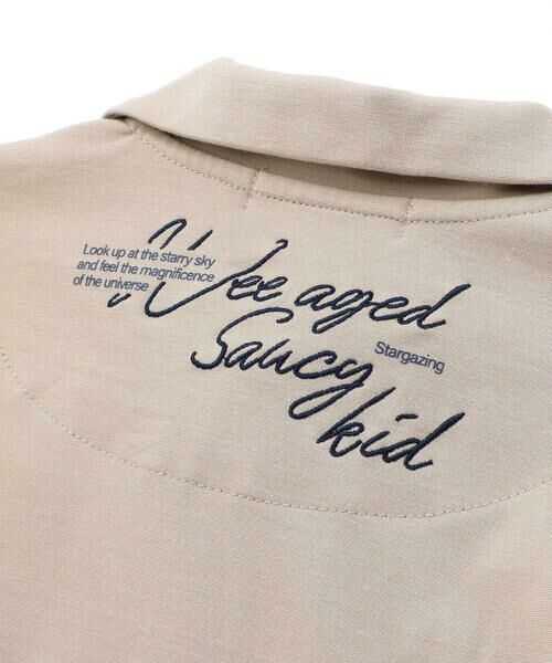 WASK / ワスク スウェット | 襟付き裏チェックトレーナー(110~160cm) | 詳細15