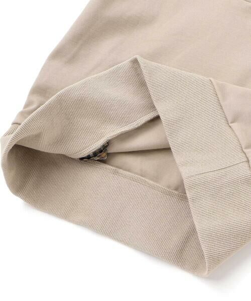 WASK / ワスク スウェット | 襟付き裏チェックトレーナー(110~160cm) | 詳細17