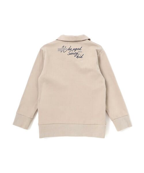 WASK / ワスク スウェット | 襟付き裏チェックトレーナー(110~160cm) | 詳細9