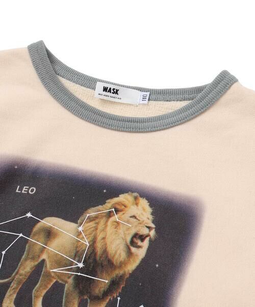 WASK / ワスク スウェット | 星座アニマルプリントトレーナー(100~140cm) | 詳細3