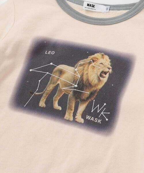 WASK / ワスク スウェット | 星座アニマルプリントトレーナー(100~140cm) | 詳細4
