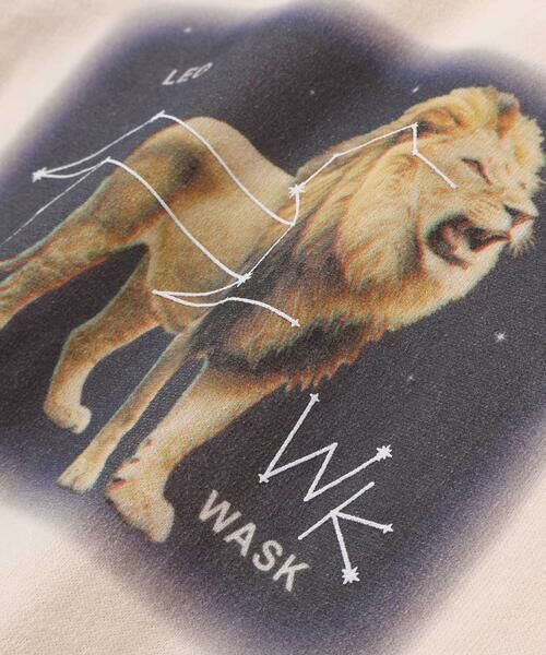 WASK / ワスク スウェット | 星座アニマルプリントトレーナー(100~140cm) | 詳細5