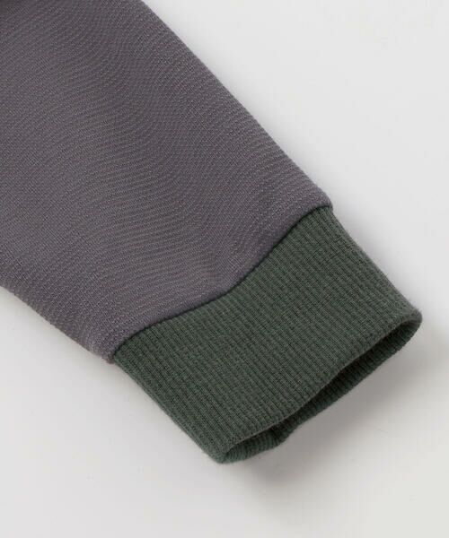 WASK / ワスク スウェット | レイヤード風BIGフーディトレーナー(110~160cm) | 詳細10