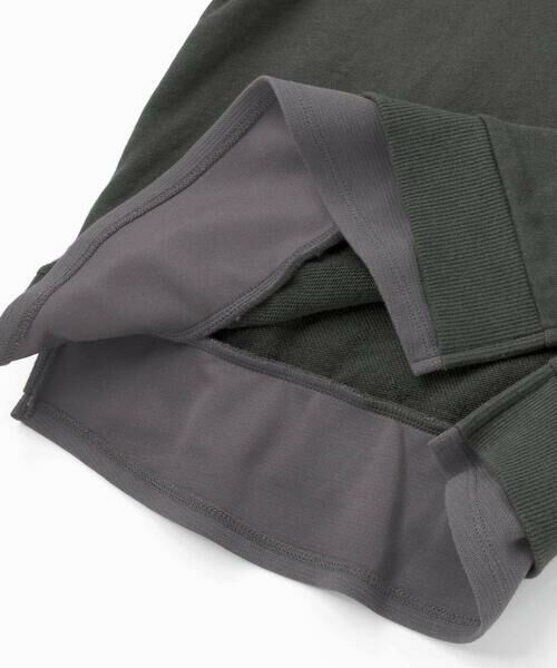 WASK / ワスク スウェット | レイヤード風BIGフーディトレーナー(110~160cm) | 詳細11