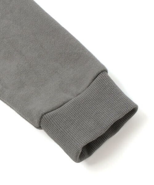 WASK / ワスク スウェット | ロゴプリント配色ステッチBIGトレーナー(110~160cm) | 詳細14