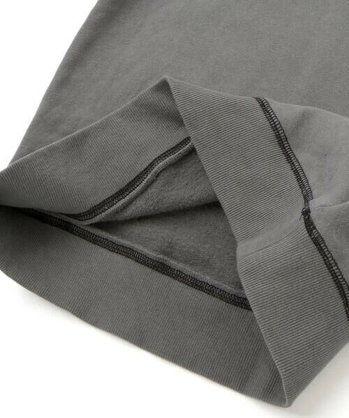 WASK / ワスク スウェット | ロゴプリント配色ステッチBIGトレーナー(110~160cm) | 詳細15