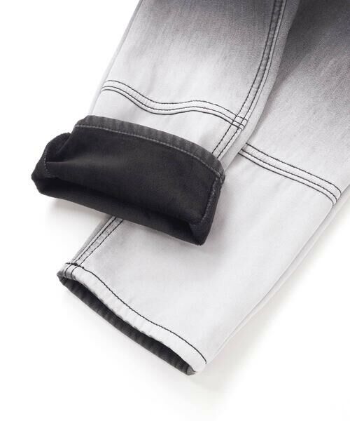 WASK / ワスク チノ・ワークパンツ | グラデーションボンディングデニムパンツ(110~160cm) | 詳細10