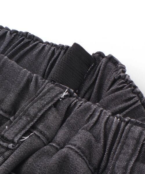 WASK / ワスク チノ・ワークパンツ | グラデーションボンディングデニムパンツ(110~160cm) | 詳細11