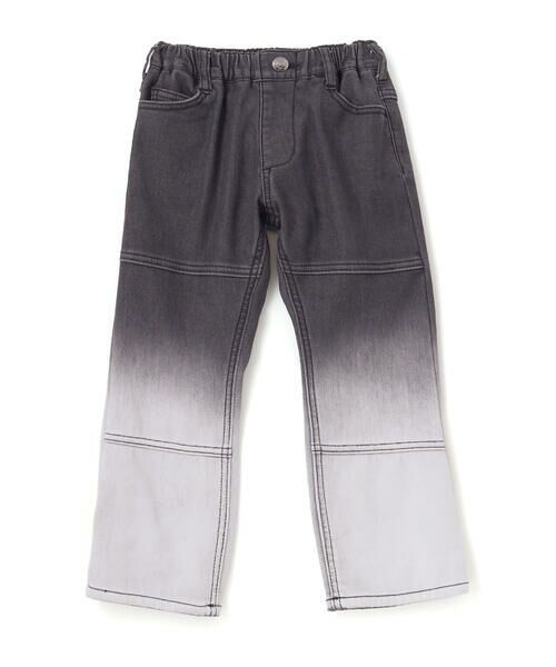 WASK / ワスク チノ・ワークパンツ | グラデーションボンディングデニムパンツ(110~160cm) | 詳細4