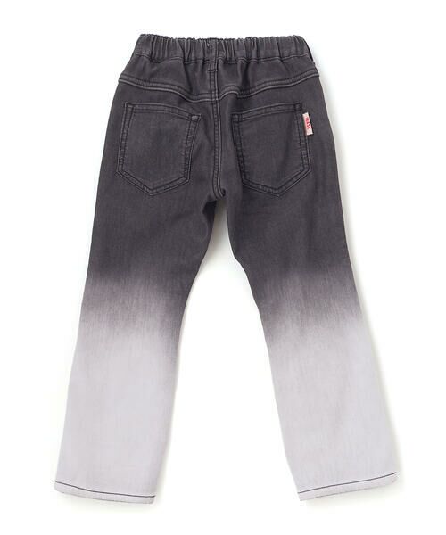 WASK / ワスク チノ・ワークパンツ | グラデーションボンディングデニムパンツ(110~160cm) | 詳細5