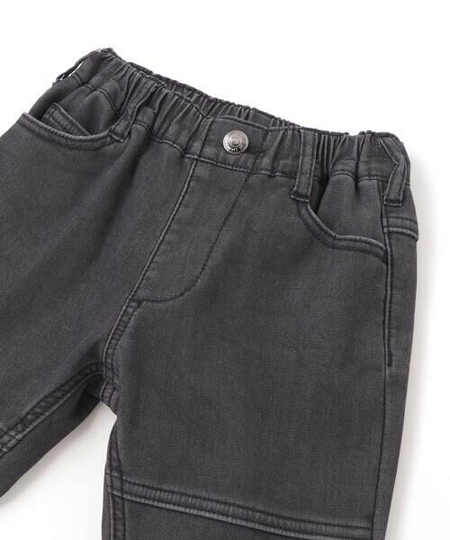 WASK / ワスク チノ・ワークパンツ | グラデーションボンディングデニムパンツ(110~160cm) | 詳細6