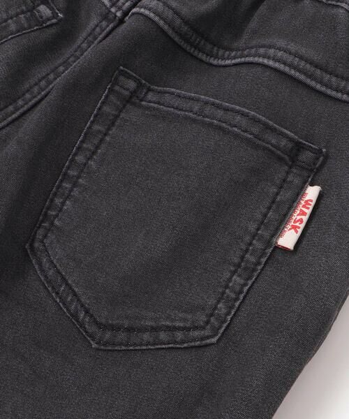 WASK / ワスク チノ・ワークパンツ | グラデーションボンディングデニムパンツ(110~160cm) | 詳細8