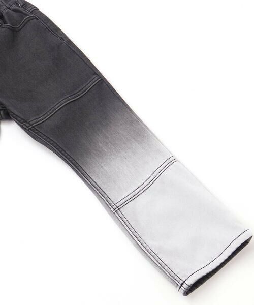 WASK / ワスク チノ・ワークパンツ | グラデーションボンディングデニムパンツ(110~160cm) | 詳細9