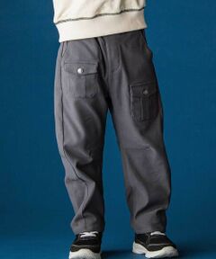 WASK / ワスク チノ・ワークパンツ | バレルレッグパンツ(100~160cm)