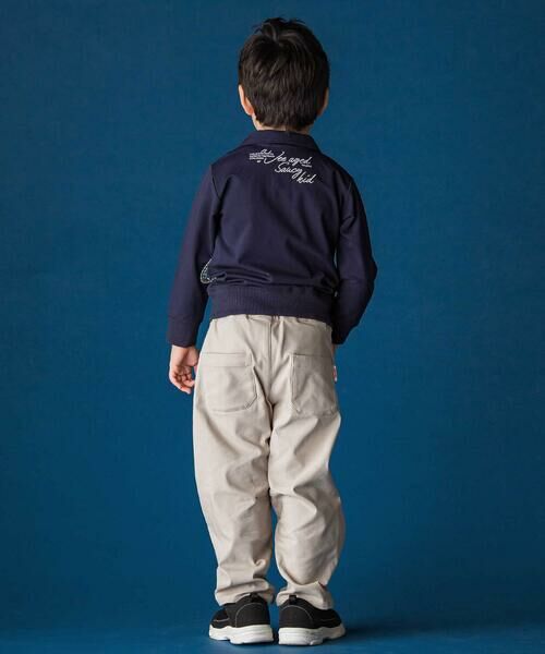 WASK / ワスク チノ・ワークパンツ | バレルレッグパンツ(100~160cm) | 詳細2