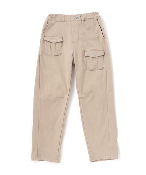 WASK / ワスク チノ・ワークパンツ | バレルレッグパンツ(100~160cm) | 詳細4