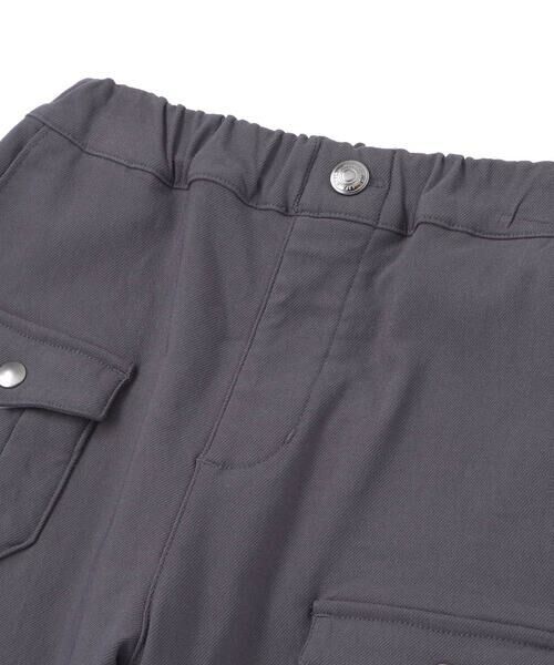 WASK / ワスク チノ・ワークパンツ | バレルレッグパンツ(100~160cm) | 詳細12