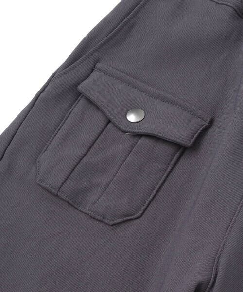 WASK / ワスク チノ・ワークパンツ | バレルレッグパンツ(100~160cm) | 詳細14