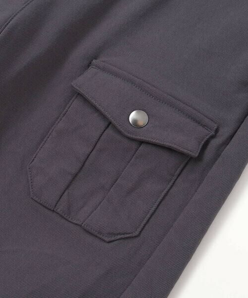 WASK / ワスク チノ・ワークパンツ | バレルレッグパンツ(100~160cm) | 詳細15