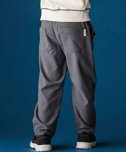 WASK / ワスク チノ・ワークパンツ | バレルレッグパンツ(100~160cm) | 詳細8