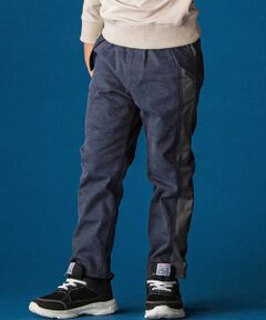 WASK / ワスク チノ・ワークパンツ | サイド切り替えストレッチトレートパンツ(110~160cm)