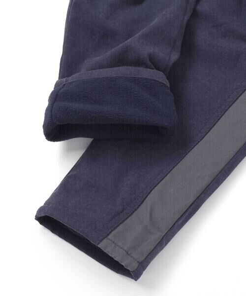 WASK / ワスク チノ・ワークパンツ | サイド切り替えストレッチトレートパンツ(110~160cm) | 詳細11