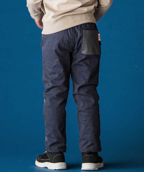 WASK / ワスク チノ・ワークパンツ | サイド切り替えストレッチトレートパンツ(110~160cm) | 詳細3