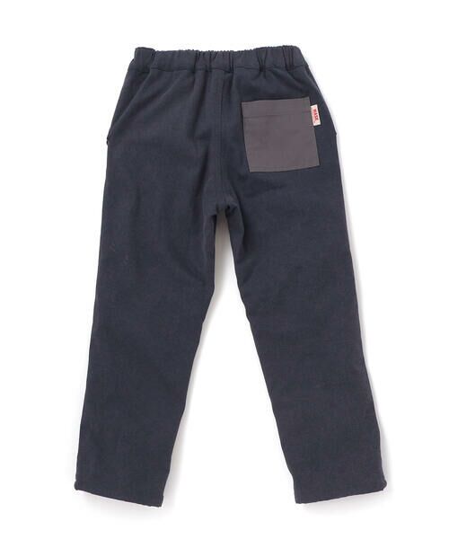 WASK / ワスク チノ・ワークパンツ | サイド切り替えストレッチトレートパンツ(110~160cm) | 詳細6