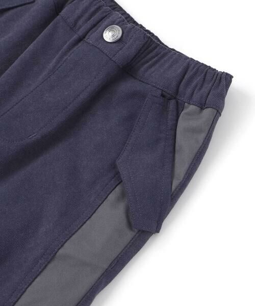 WASK / ワスク チノ・ワークパンツ | サイド切り替えストレッチトレートパンツ(110~160cm) | 詳細8