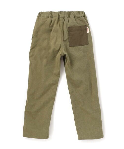 WASK / ワスク チノ・ワークパンツ | サイド切り替えストレッチトレートパンツ(110~160cm) | 詳細15