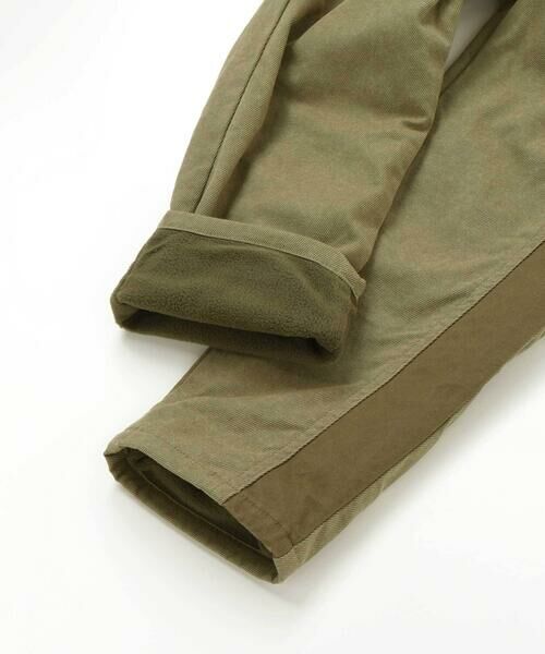 WASK / ワスク チノ・ワークパンツ | サイド切り替えストレッチトレートパンツ(110~160cm) | 詳細16