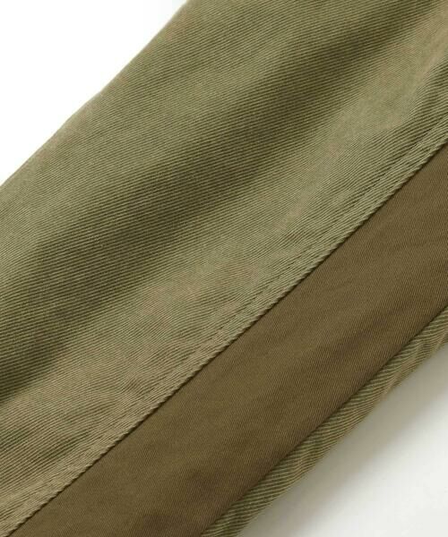 WASK / ワスク チノ・ワークパンツ | サイド切り替えストレッチトレートパンツ(110~160cm) | 詳細17