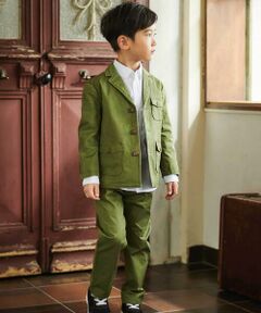 WASK / ワスク その他トップス | スーツジャケット＆パンツセット(110~130cm)