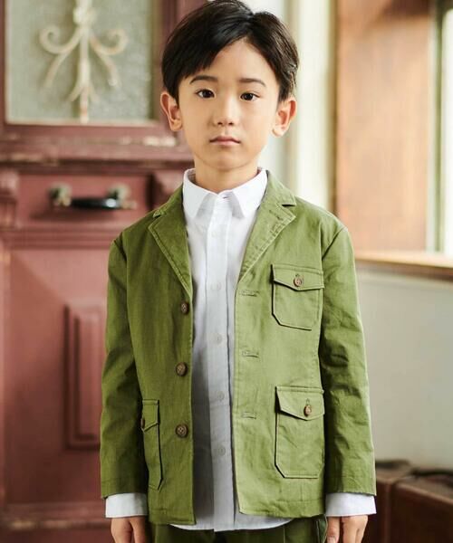 WASK / ワスク その他トップス | スーツジャケット＆パンツセット(110~130cm) | 詳細2