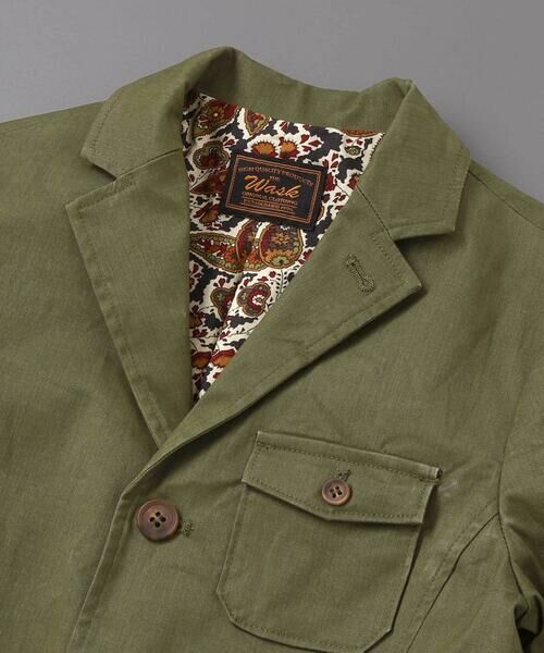 WASK / ワスク その他トップス | スーツジャケット＆パンツセット(110~130cm) | 詳細8