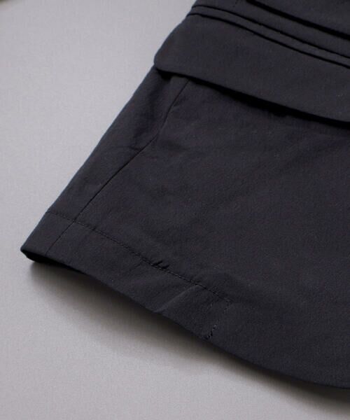 WASK / ワスク テーラードジャケット | ファスナーポケットハイストレッチアシンメトリージャケット(110~160cm) | 詳細10