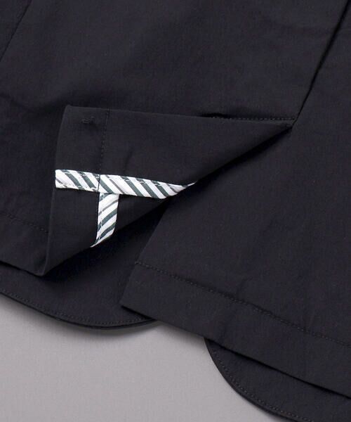 WASK / ワスク テーラードジャケット | ファスナーポケットハイストレッチアシンメトリージャケット(110~160cm) | 詳細11