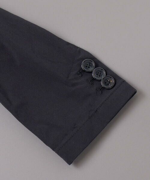 WASK / ワスク テーラードジャケット | ファスナーポケットハイストレッチアシンメトリージャケット(110~160cm) | 詳細9