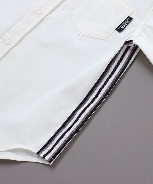 WASK / ワスク シャツ・ブラウス | ストレッチナイロンシャツ(110~160cm) | 詳細11