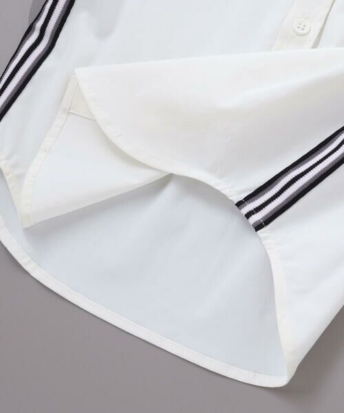 WASK / ワスク シャツ・ブラウス | ストレッチナイロンシャツ(110~160cm) | 詳細13