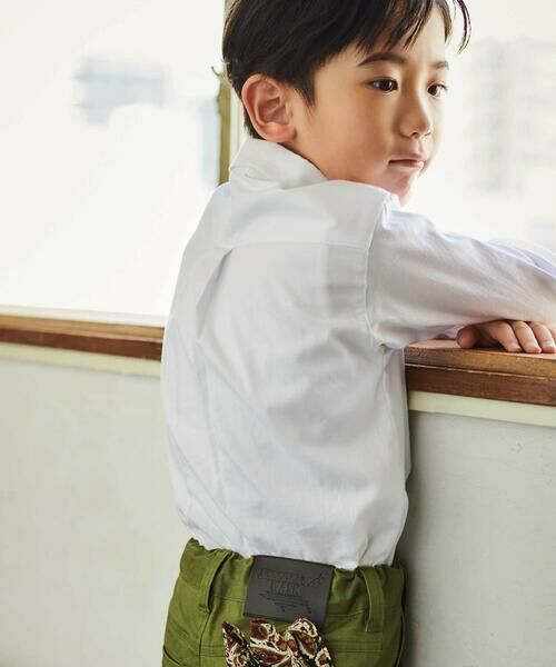 WASK / ワスク シャツ・ブラウス | ストレッチナイロンシャツ(110~160cm) | 詳細3