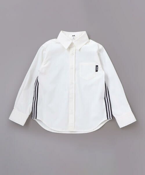 WASK / ワスク シャツ・ブラウス | ストレッチナイロンシャツ(110~160cm) | 詳細5