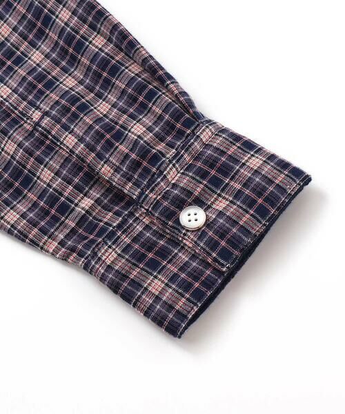 WASK / ワスク シャツ・ブラウス | リバーシブルガーゼチェックシャツ(110~160cm) | 詳細11