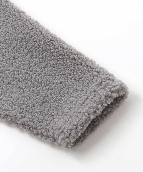 WASK / ワスク スウェット | ボア切り替えハーフジップトレーナー(110~160cm) | 詳細9